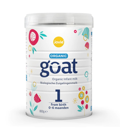 Jovie Goat Milk Formula Stage 1 (800g) Jovie Goat Milk Formula Stage 1 (800g)